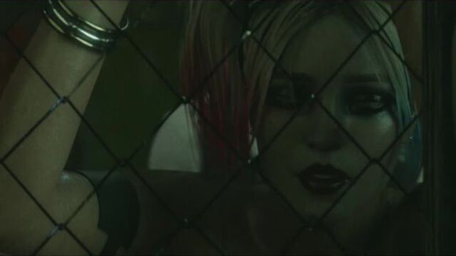 Rash Nemain Harley Quinn