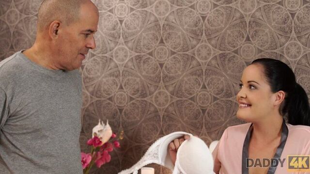 Daddy4K - E15 - Dolly Diore - If you ignore your girlfriend, she will notice your father's dick
