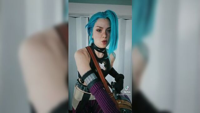 Jinx cosplay Arcane jennifercosplays