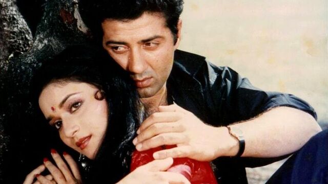 Трое разгневанных мужчин 1989 Мадхури Дикшит, Санни Деол | Sunny Deol, Madhuri Dixit | индийское кино | болливуд