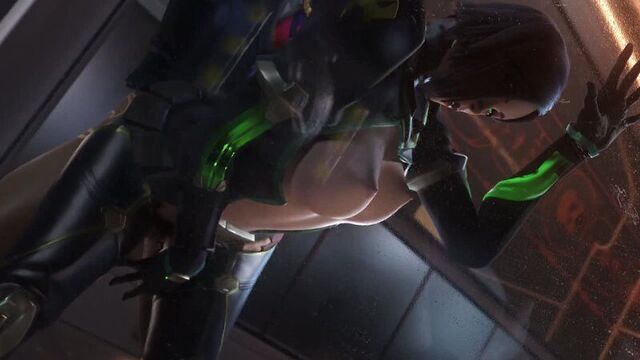 Viper and Chamber by Nagoonimation [Valorant]