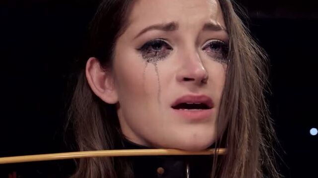 Dani Daniels связана [HD720,group,brunette,bondage,bdsm,all sex,porno,hardcore,teen,young,blowjob,cowgirl,doggystyle,small tits]