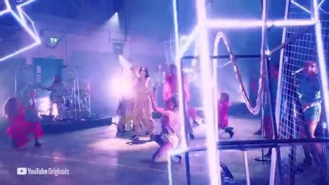 Dua Lipa performs “Levitating” | Hello 2021: Americas
