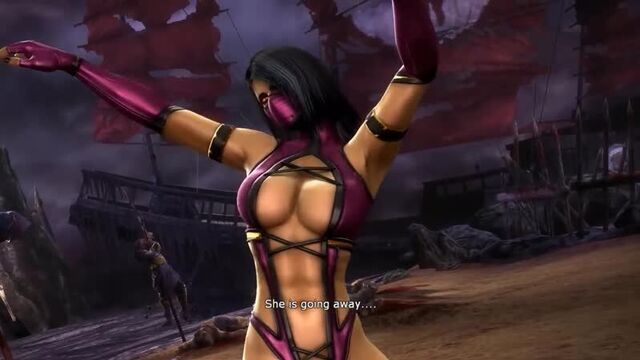 Mortal Kombat 9: All Mileena Moments
