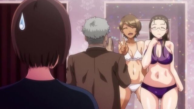 Seika Jogakuin Koutoubu Kounin Sao Oji-San Episode 3 [ hentai Breasts Threesome Gigantic Breasts INTERNAL SHOTS LARGE BREASTS ]