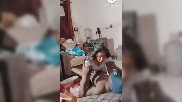 Karnataka sex video bhabhi riding dick viral MMS - FSI Blog.mp4