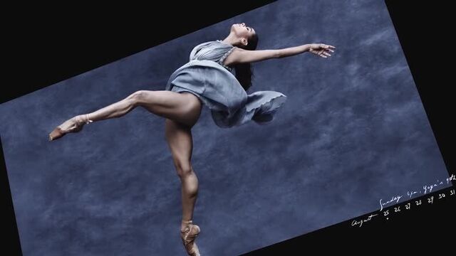 Laetitia Casta, Julia Garner, Gigi Hadid, Misty Copeland Nude - 2019 Pirelli Calendar - DREAMING by Albert Watson