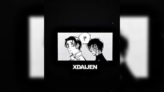 [ Jujutsu kaisen / jjk | Yuta Okkotsu & Maki Zenin (yutamaki) - edit ]