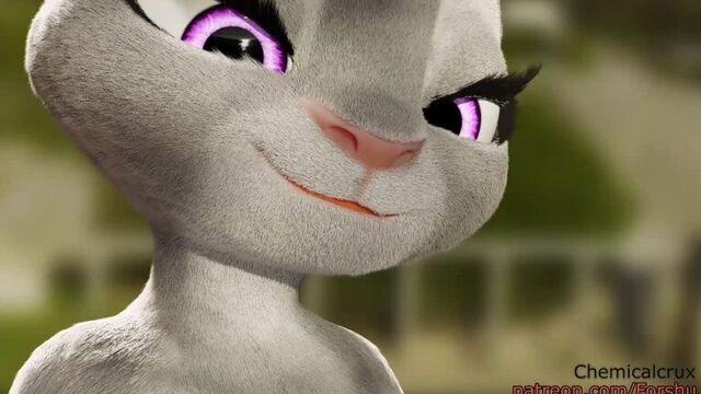 Judy Hopps Futa cockvore