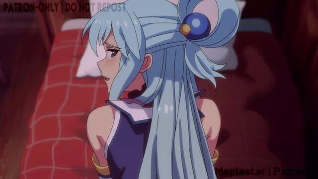 KONOSUBA - MAPLESTAR ( hentai хентай аниме anime parody Аква Aqua коносуба )
