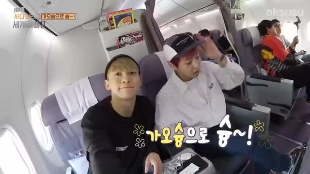 190122 #EXO @ 'Travel the World on EXO's Ladder' Season 2 Episode 2