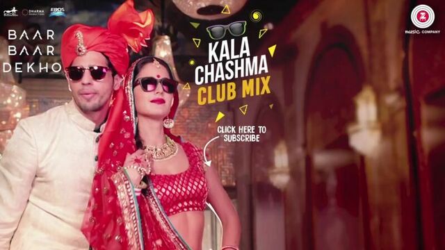 Kala Chashma (Club Mix by DJ Notorious) - Baar Baar Dekho - Sidharth Malhotra - Katrina Kaif