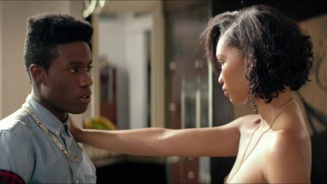 Chanel Iman Nude - Dope (2015) 1080p Watch Online / Шанель Иман - Наркотик