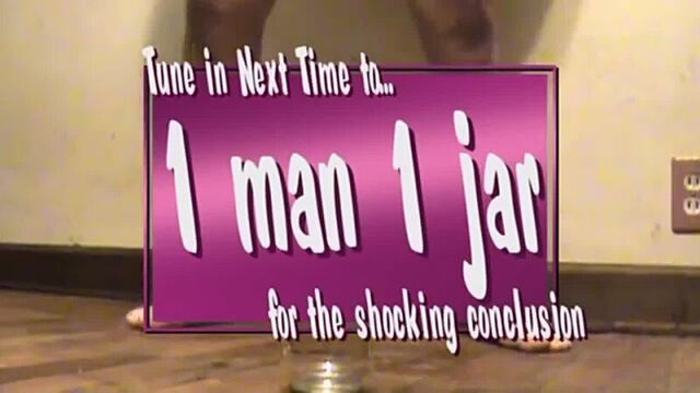 One man One jar