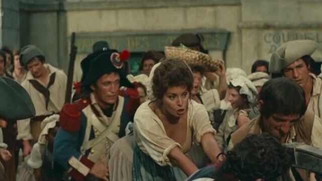 Sophia Loren Nude - Madame (Madame Sans Gêne) (1961) HD 1080p Watch Online / Софи Лорен - Мадам Сан-Жен