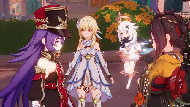 Genshin Impact (v4.3). ###. Грохот мушкетов разрывает тишину. Шеврез