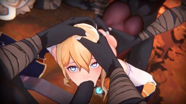 JygreAnimation Jean Part 2 pantyhose version