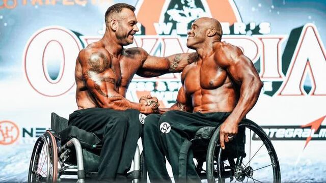 Mr. Olympia 2023 - Wheelchair Prejudging & Finals / Мистер Олимпия 2023 - Колясочники бодибилдинг