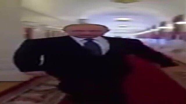 Широкий Путин идёт HD полная версия