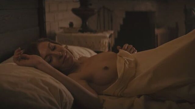 Джульет Райлэнс (Juliet Rylance nude scenes in "Perry Mason" s02e04 2023)