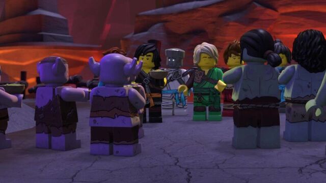 Lego Ниндзяго: Мастера кружитцу / Lego Ninjago: Masters of Spinjitzu. 148 - серия "Два клинка" (2020)