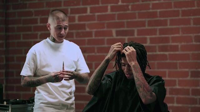 NLE Choppa Cuts His Hair, Talks Mental Health, And New Music on DeepCut Ep. 1