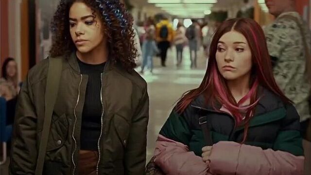 abby littman & ginny miller || ginny and georgia vine.