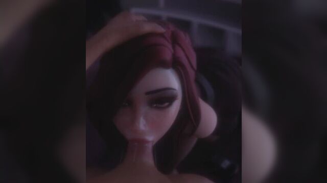 [kittyyevil] - Miss fortune blowjob 2160p