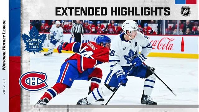 Toronto Maple Leafs vs Montreal Canadiens preseason game, Oct 3, 2022 HIGHLIGHTS