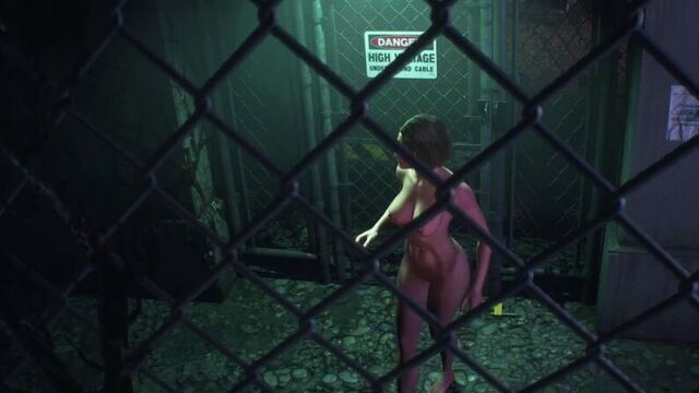Rule 34 - 3d animated drain deimos jill valentine monster mp4 resident evil resident evil 3 remake souacle video 4918124