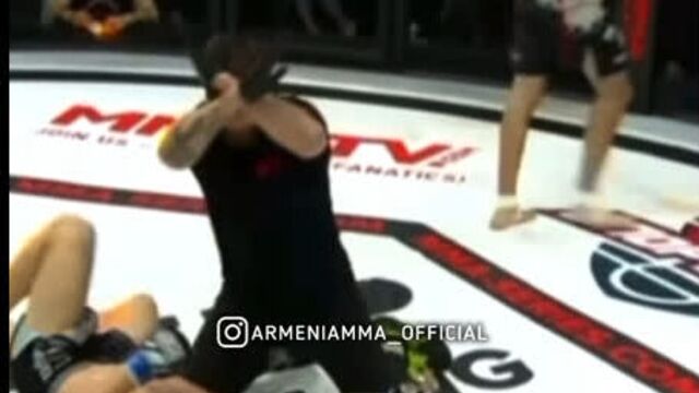 Video by Armenia MMA