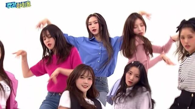 OH MY GIRL (오마이걸) – Real Love [SHOW Weekly Idol EP.555 30.03.2022]