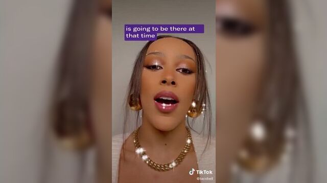 Taco Bell ad on TikTok | Doja Cat