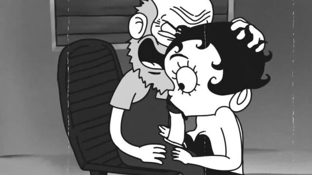 Betty Boop and the old man