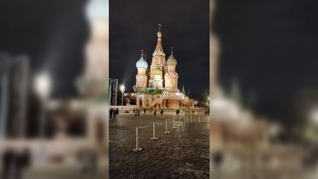 Акафист Покрову Пресвятой Богородицы у собора Покрова Пресвятой Богородицы на Рву, за Русь вместе с вами. Красная площадь. Москв