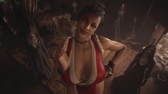 Mai Shiranui Lady Dimitrescu. Resident Evil 8 Village