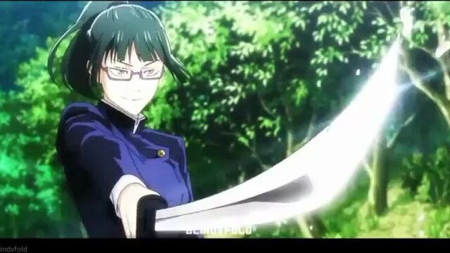 Zenin Maki vine { Jujutsu Kaisen }