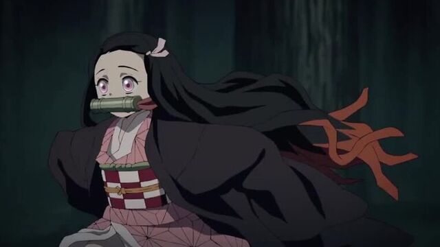 Kimetsu no Yaiba (run away Nezuko)