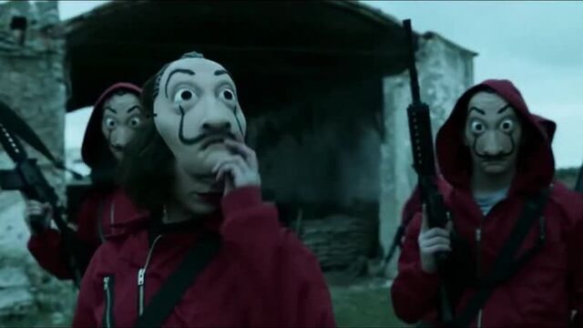 Сверх популярный сериал Бумажный дом(la casa de papel)- за 5 минут. Лучший клип про Бумажный дом. Лучшие моменты .