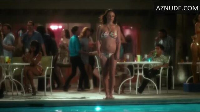Madison Mckinley Swimming Pool Scene | Palm Swings (2017)