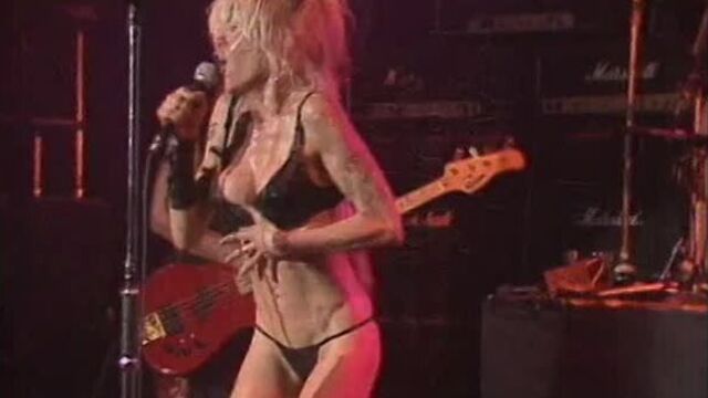 Wendy O Williams + Лемми - Bump N Grind Live 1985