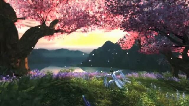 JX3 /Jian Wang BL AMV MMD - [Hoa Dương] Đào Hoa Nặc