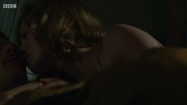 Holliday Grainger Nude - Lady Chatterley's Lover (2015) HD 720p
