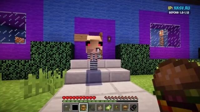 НУБ ПОДСМОТРЕЛ ЗА ДЕВУШКОЙ ПРЕСТУПНИК В МАЙНКРАФТ ~ ТРОЛЛИНГ НУБА МАЙНКРАФТ MINECRAFT BENDY