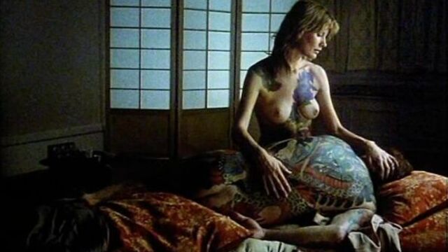 Мод Адамс (Maud Adams nude scenes in "Tattoo" 1981)