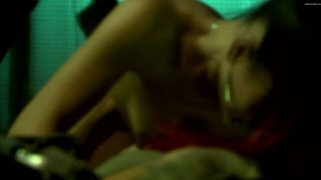 Бай Лин (Bai Ling) голая в фильме «Генное поколение» (2007)