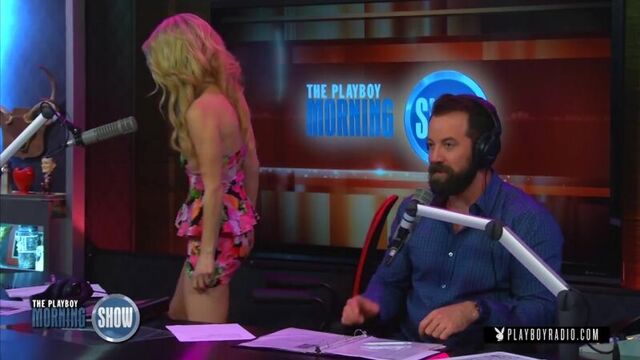 Walk Off With Matthew Gubler _ The Playboy Morning Show