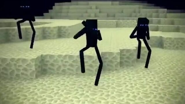 Minecraft клип опа эндермен Parody Of PSY GANGNAM STYLE)
