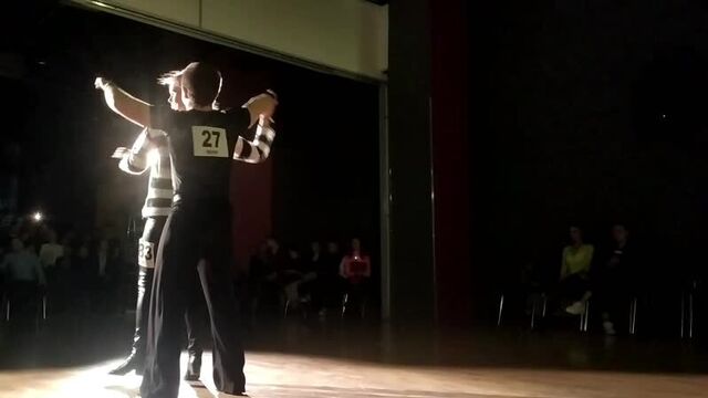 SYTYCD 2021 Барский Андрей и Каменская Анна (Bg - 4место)