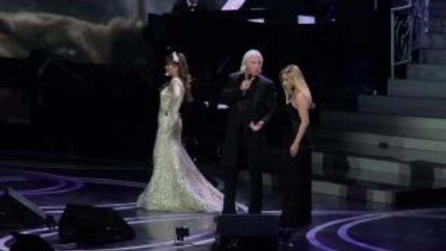 Lara Fabian & Sumi Jo & Dmitri Hvorostovsky - Ti Amo Cosi /Юбилей И.Крутого, ГКД, 15-11-2014/ Дмитрий Хворостовский